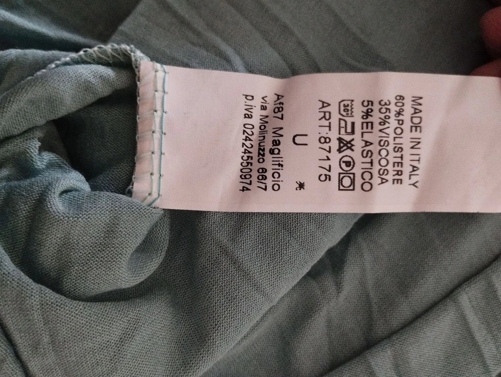 Vestido largo jelis jelis talla única – photo 8